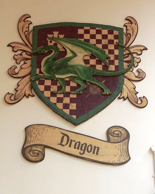 Dragon Wall Art